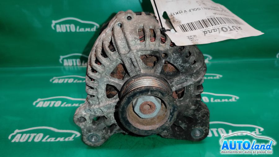 Alternator VOLKSWAGEN GOLF V (1K1) 2003-2025 Cod 03C903023B 