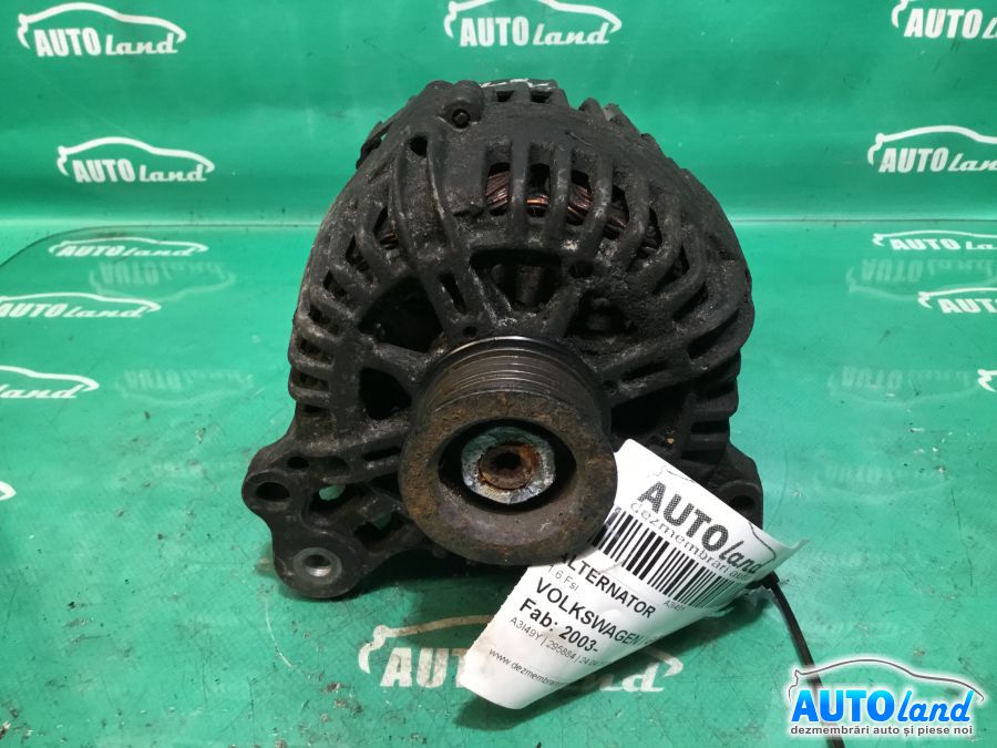 Alternator VOLKSWAGEN GOLF V (1K1) 2003-2025 Cod 03C903028B 