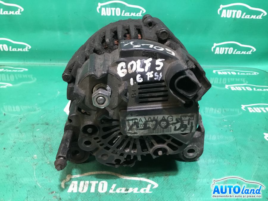 Alternator VOLKSWAGEN GOLF V (1K1) 2003-2025 Cod 03C903028B 