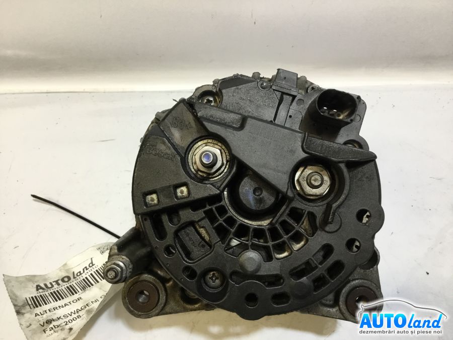 Alternator VOLKSWAGEN GOLF VI PLUS 2008-2025 Cod P3F903028D 