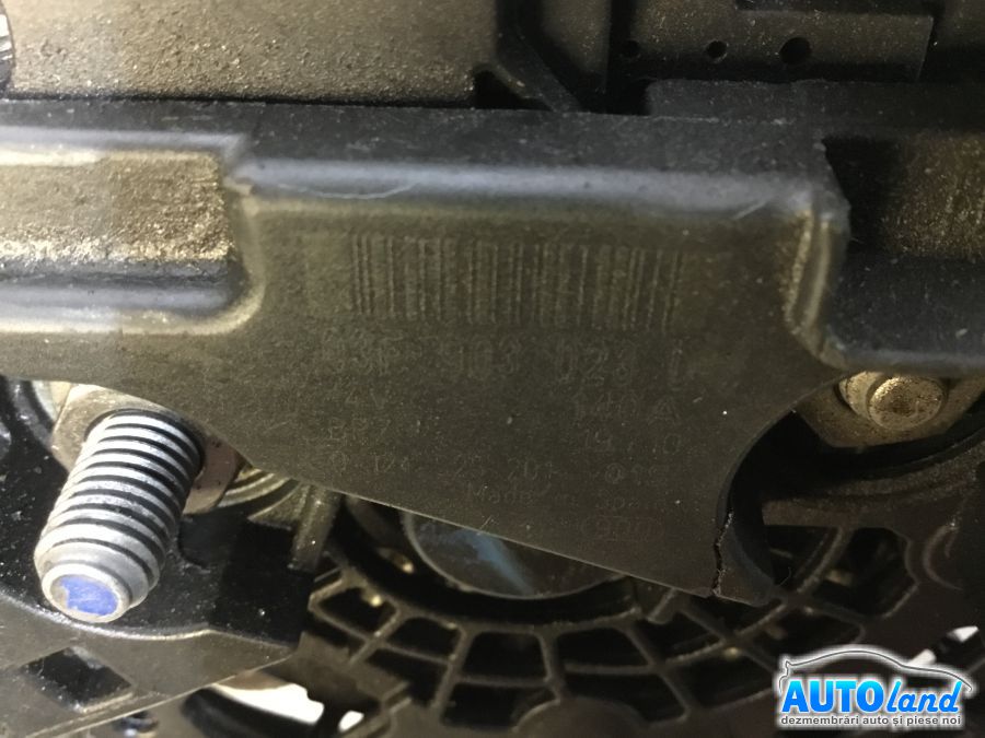 Alternator VOLKSWAGEN GOLF VI PLUS 2008-2025 Cod P3F903028D 