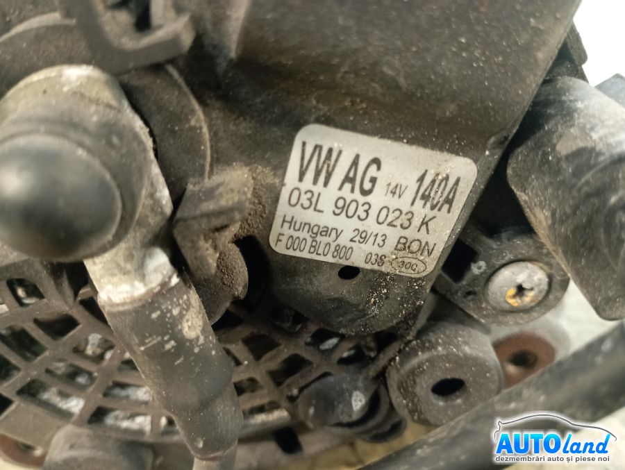 Alternator VOLKSWAGEN GOLF VII 2012-2025 Cod 03L903023K 