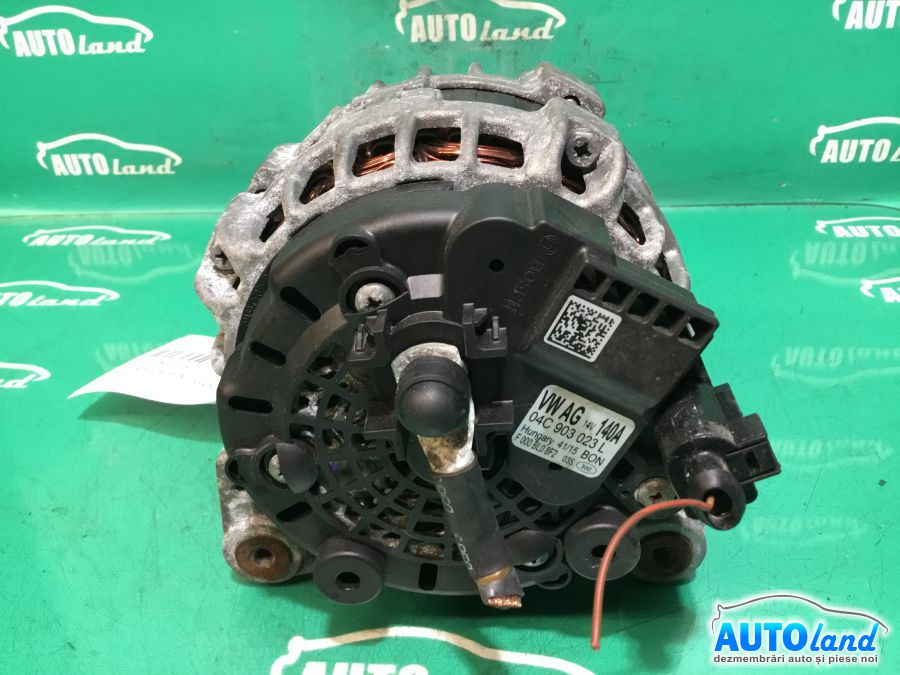 Alternator VOLKSWAGEN GOLF VII 2012-2025 Cod 04C903023L 