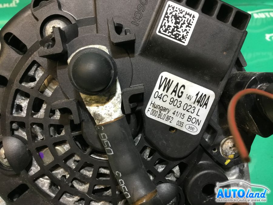 Alternator VOLKSWAGEN GOLF VII 2012-2025 Cod 04C903023L 