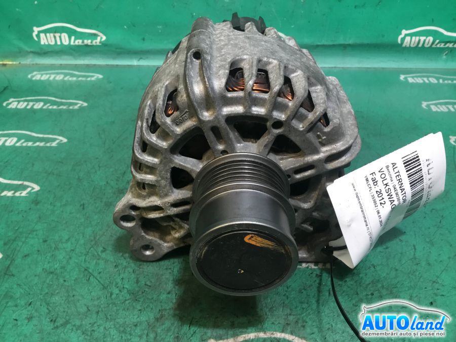 Alternator VOLKSWAGEN GOLF VII 2012-2025 Cod 04E903015 