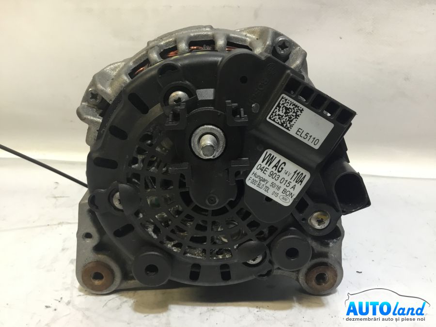 Alternator VOLKSWAGEN GOLF VII 2012-2025 Cod 04E903015A 