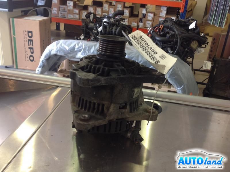 Alternator VOLKSWAGEN LUPO (6X1,6E1) 1998-2005 Cod 047903015G 