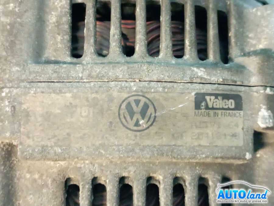 Alternator VOLKSWAGEN POLO (6N1) 1994-1999