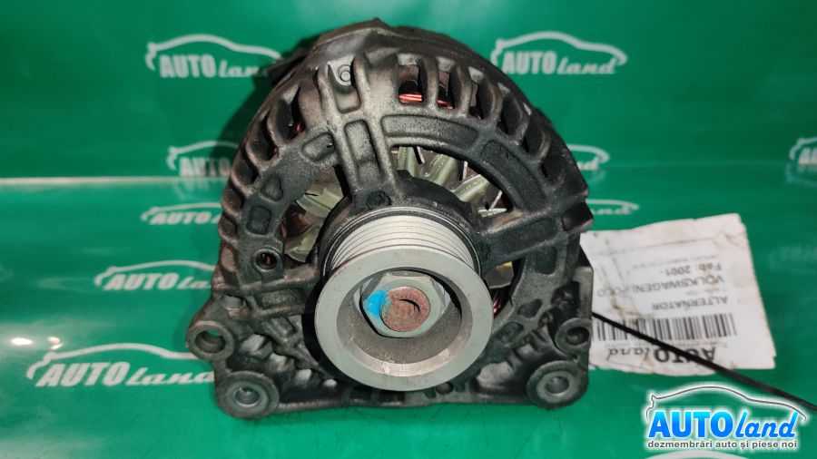 Alternator VOLKSWAGEN POLO (9N_) 2001-2025 Cod 03C903023 