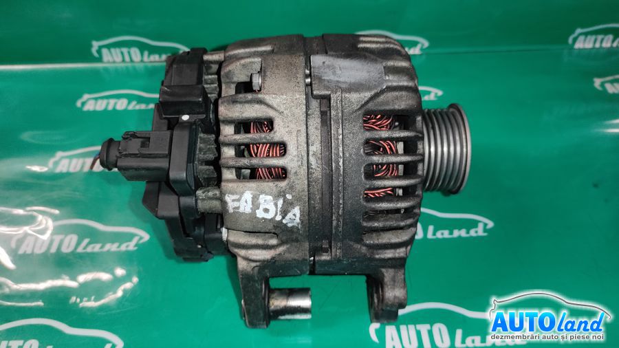 Alternator VOLKSWAGEN POLO (9N_) 2001-2025 Cod 03C903023 