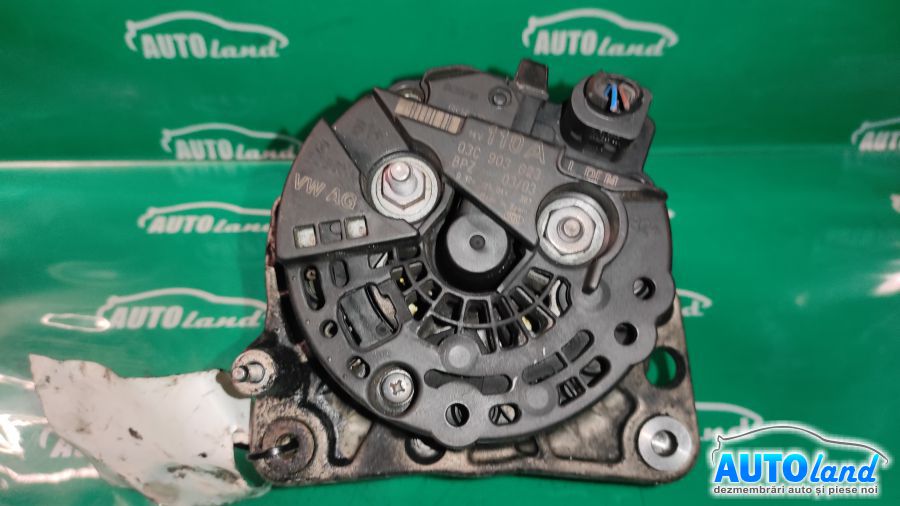 Alternator VOLKSWAGEN POLO (9N_) 2001-2025 Cod 03C903023 