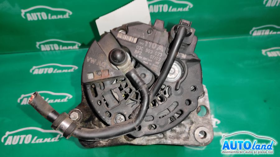Alternator VOLKSWAGEN POLO (9N_) 2001-2025 Cod 03C903023 