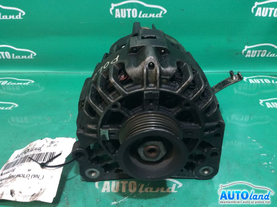 Alternator VOLKSWAGEN POLO (9N_) 2001-2025 Cod 03D903025E 