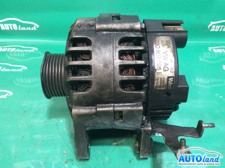 Alternator VOLKSWAGEN POLO (9N_) 2001-2025 Cod 03D903025E 