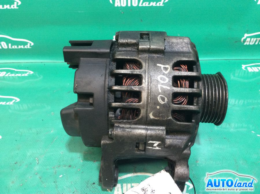 Alternator VOLKSWAGEN POLO (9N_) 2001-2025 Cod 03D903025E 