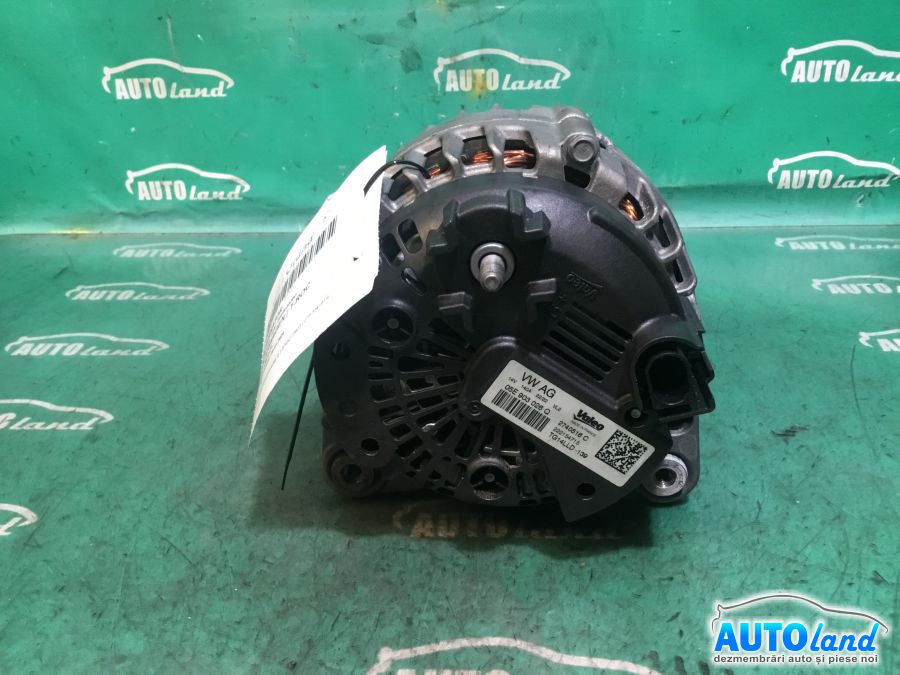 Alternator VOLKSWAGEN T-ROC 2017-2025 Cod 05E903026Q 