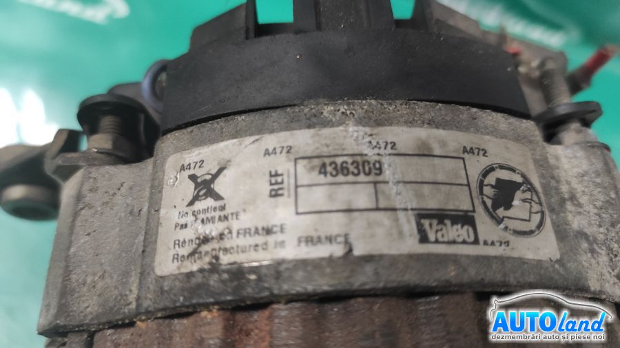 Alternator VOLVO 460 L (464) 1988-1996 Cod 436309 