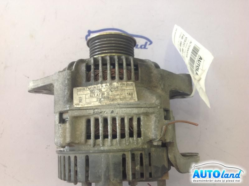 Alternator VOLVO 460 L (464) 1988-1996 Cod 9031705 