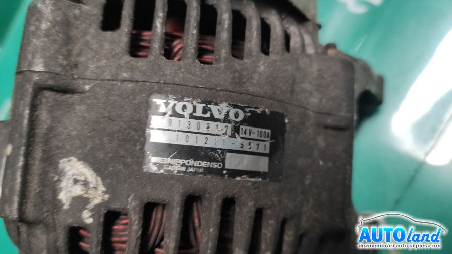 Alternator VOLVO C70 cupe 1997-2002 Cod 1012115571 