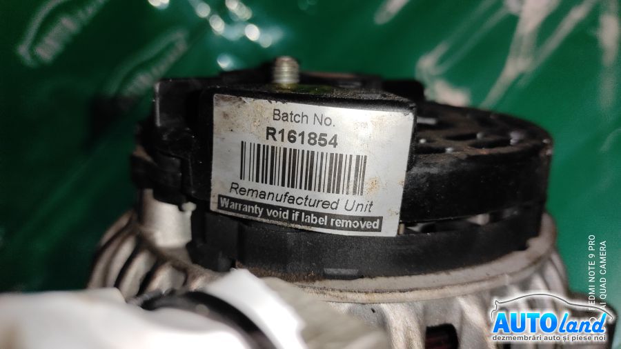 Alternator VOLVO S40 I (VS) 1995-2003 Cod R161854 