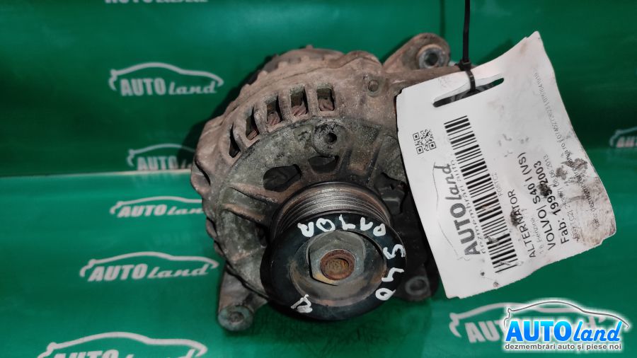 Alternator VOLVO S40 I (VS) 1995-2003 Cod 0123315016 