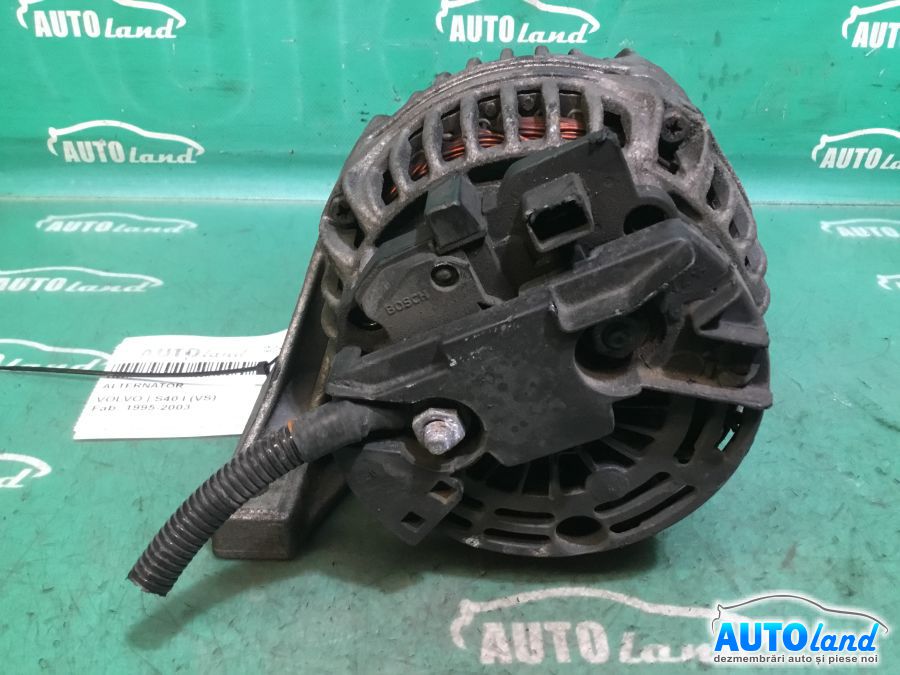 Alternator VOLVO S40 I (VS) 1995-2003 Cod 0124515019 