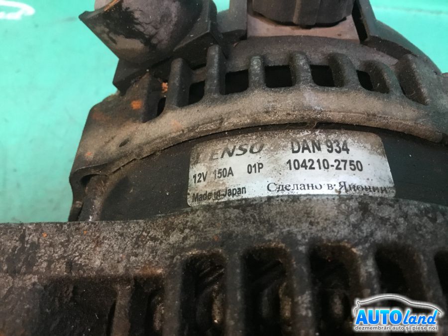 Alternator VOLVO S40 II (MS) 2004-2025 Cod 1042102750 