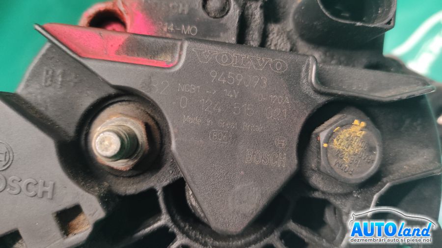 Alternator VOLVO S60 2000-2025 Cod 9459093 