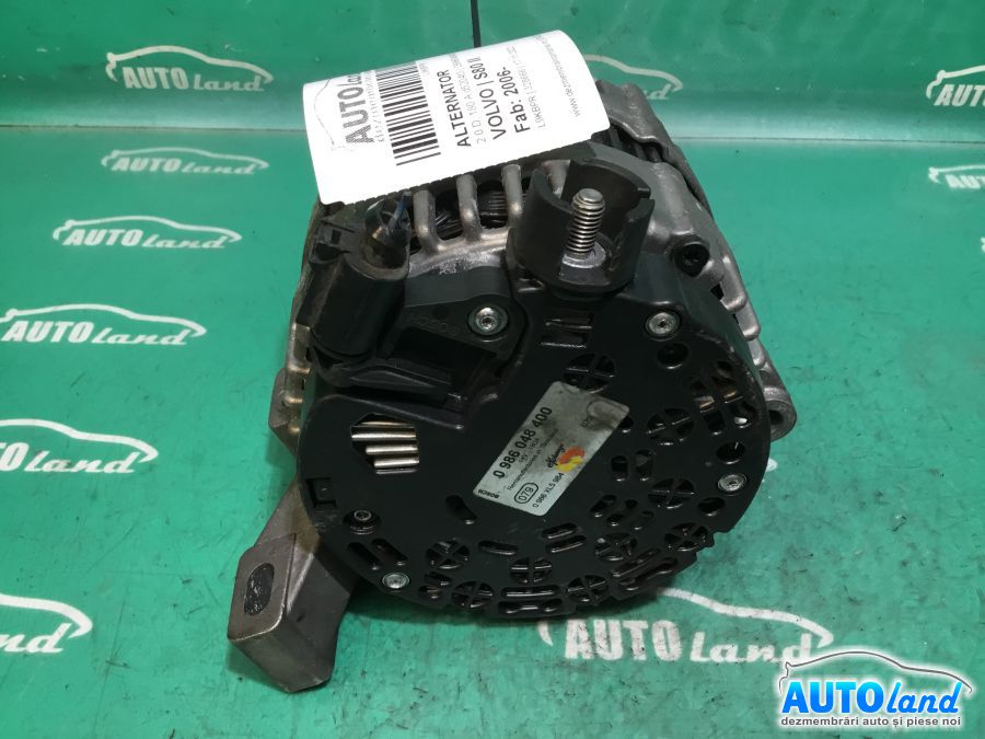 Alternator VOLVO S80 II 2006-2025 Cod 0986048400 