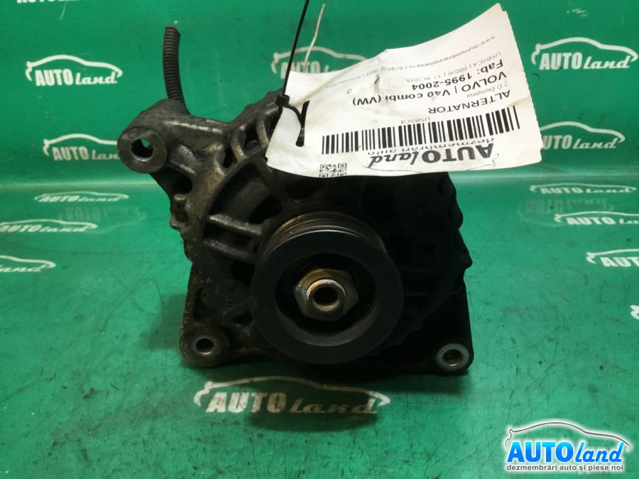 Alternator VOLVO V40 combi (VW) 1995-2004 Cod 0123315021 