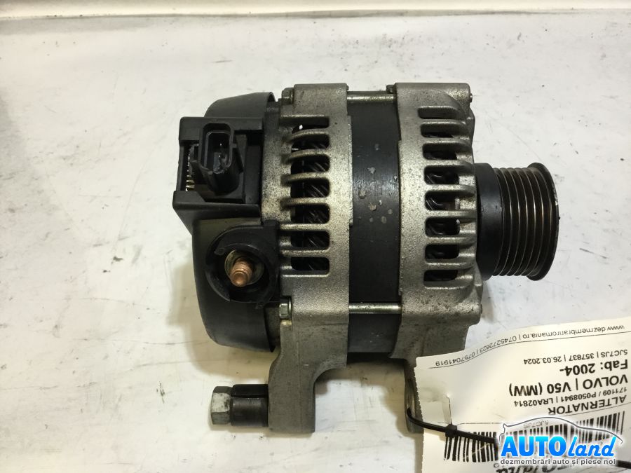 Alternator VOLVO V50 (MW) 2004-2025 Cod LRA02814 