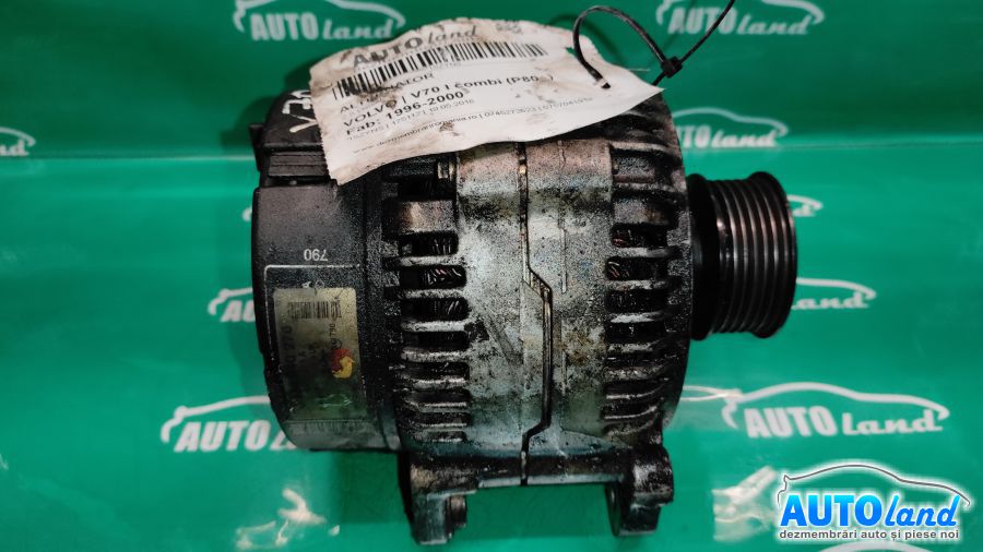 Alternator VOLVO V70 I combi (P80_) 1996-2000 Cod 0986040270 