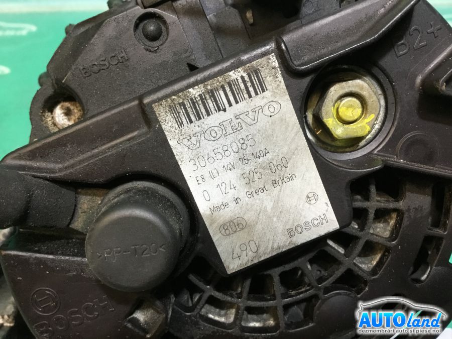 Alternator VOLVO XC90 2002-2025 Cod 0124525060 