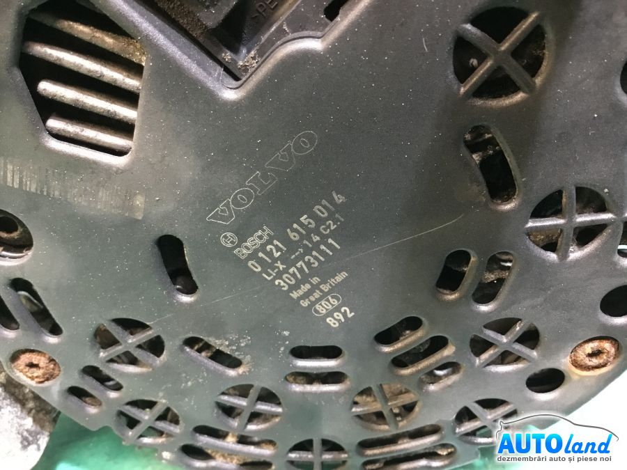 Alternator VOLVO XC90 2002-2025 Cod 30773111 