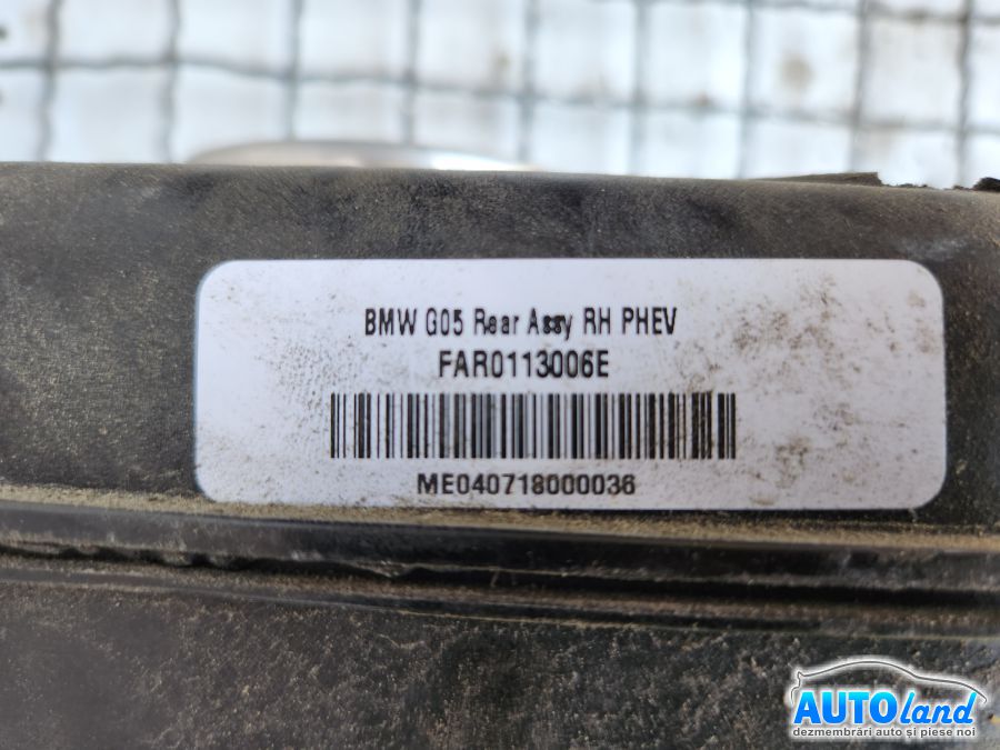 Amortizoare BMW X5 (G05) 2018-2025 Cod 37106869037 