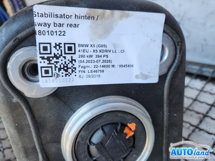 Amortizoare BMW X5 (G05) 2018-2025 Cod 37106869038 