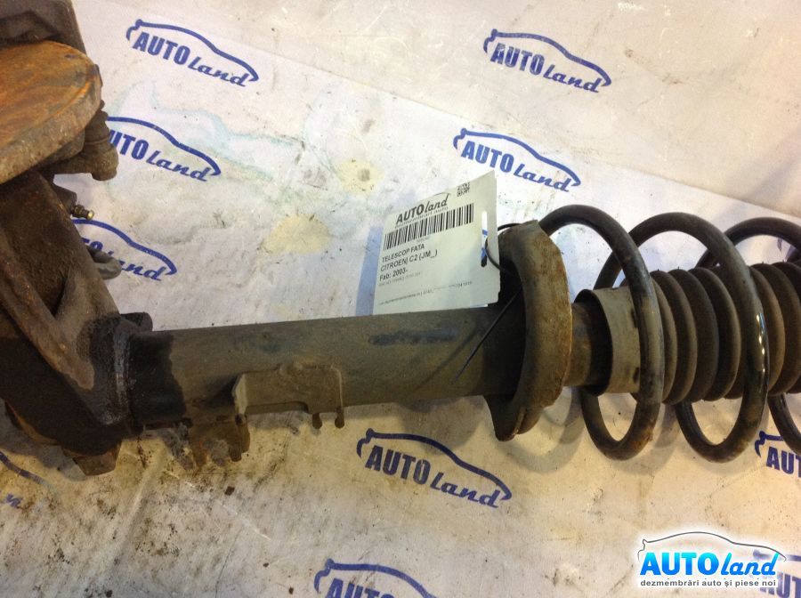 Amortizor fata (telescop) CITROEN C2 (JM_) 2003-2025