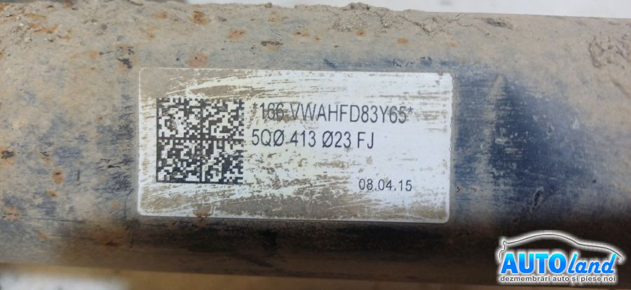 Amortizor Fata (telescop) SKODA OCTAVIA (5E3) 2012-2026 Cod 5Q0413023FJ 