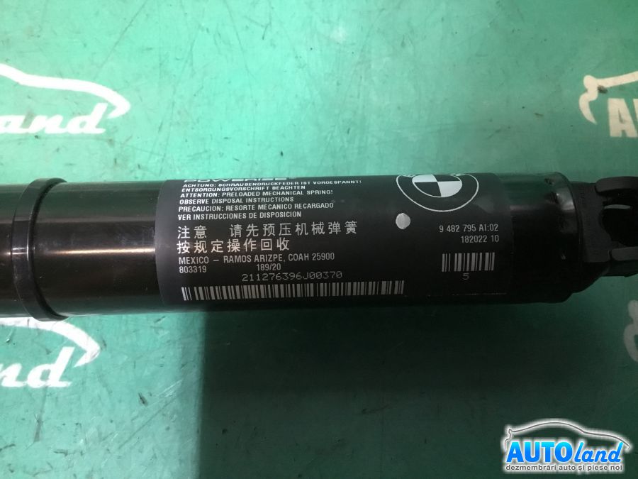 Amortizor haion (telescop) BMW X3 (G01 LCI, facelift 2021) 2021-2025 Cod 9482795 