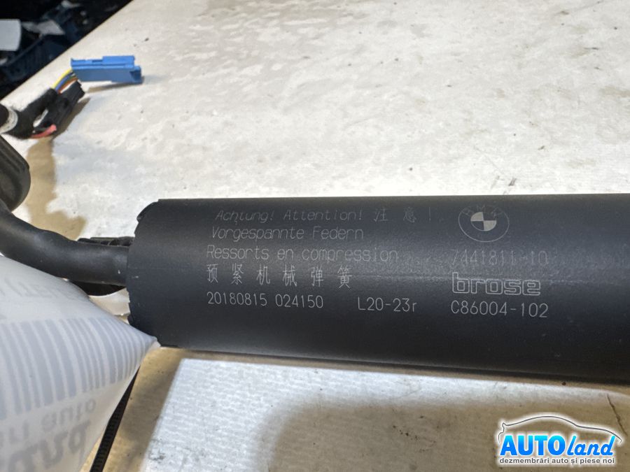 Amortizor Haion (telescop) BMW X7 (G07) 2018-2022 Cod 7441811 