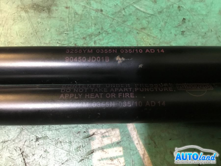 Amortizor haion (telescop) NISSAN QASHQAI (J10,JJ10) 2007-2025 Cod 90450JD01B 