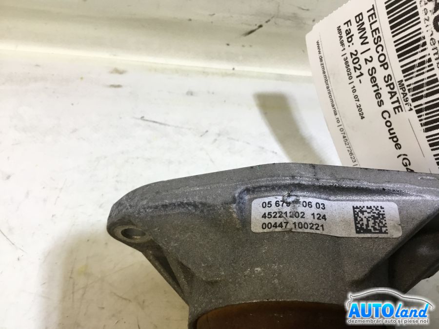 Amortizor spate (telescop) BMW 2 Series Coupe (G42) 2021-2025 Cod 6888339 
