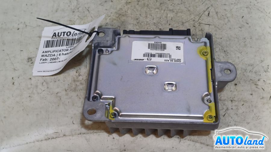 Amplificator Audio MAZDA 6 hatchback (GH) 2007-2025 Cod G46D66A20 