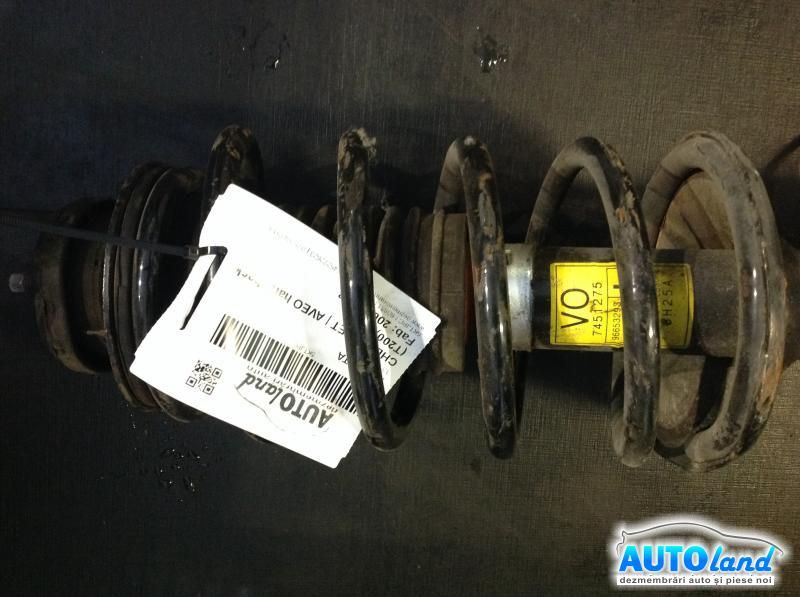 Arc Fata CHEVROLET AVEO hatchback (T200) 2003-2008