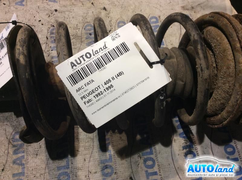 Arc Fata PEUGEOT 405 II (4B) 1992-1995