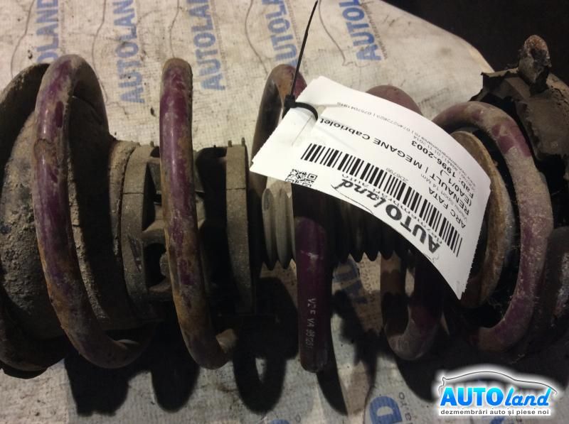 Arc Fata RENAULT MEGANE Cabriolet (EA0/1_) 1996-2003