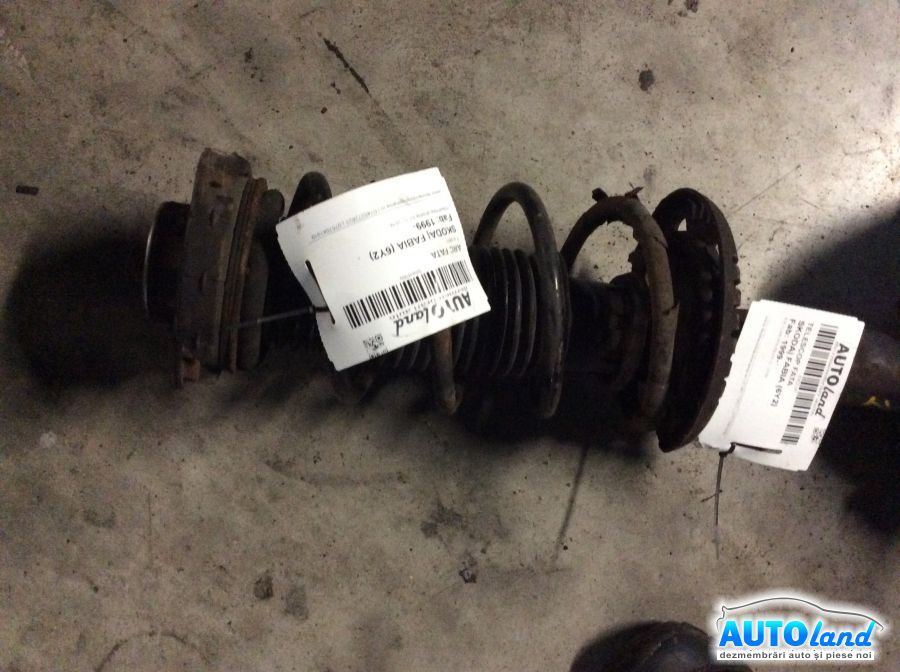 Arc Fata SKODA FABIA (6Y2) 1999-2025