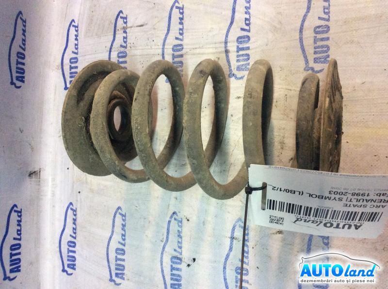 Arc Spate RENAULT SYMBOL (LB0/1/2_) 1998-2003