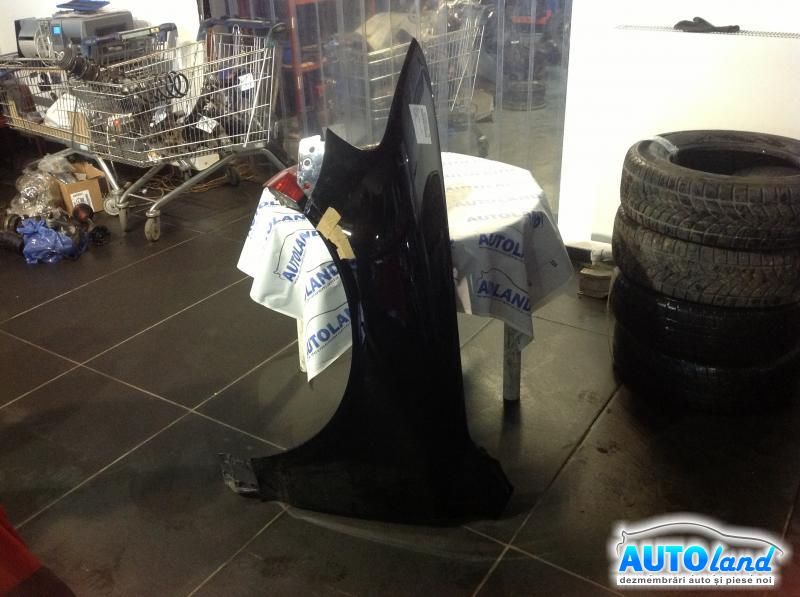 Aripa fata Stanga VOLKSWAGEN TOUAREG (7LA,7L6,7L7) 2002-2025