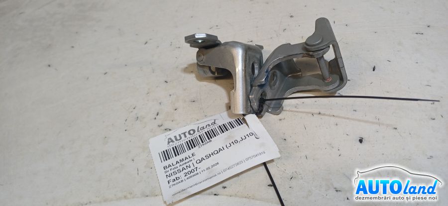 Balamale NISSAN QASHQAI (J10,JJ10) 2007-2026 Cod 804000016RF 